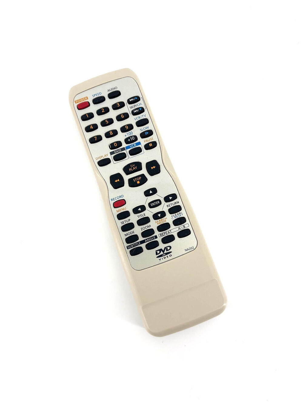 Genuine Sylvania Emerson NA202 DVD/VCR Combo Remote - OEM Tested!